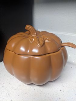 Pumpkin Soup Serving Bowl
