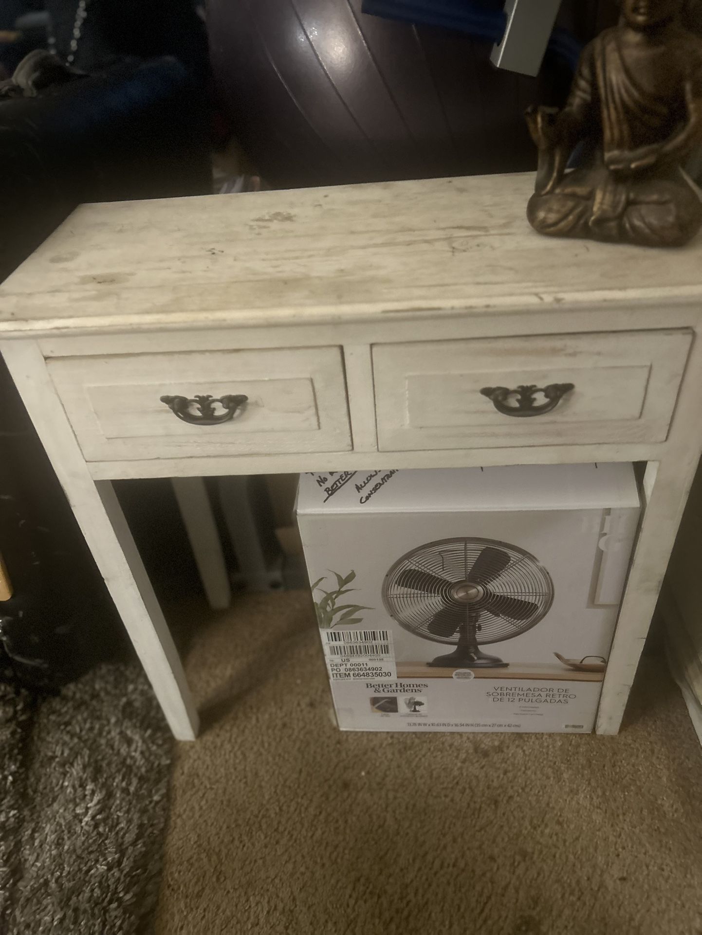 Antique Desk Or Makeup Desk