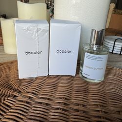 Dossier Amber saffron 