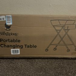 Baby Changing Table 