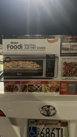 Ninja Foodi Digital Air Fry Oven