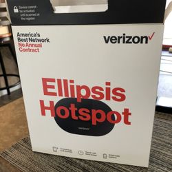 Verizon Ellipsis Jetpack