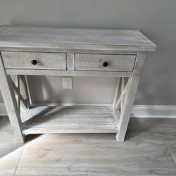 Farmhouse Console / Entryway Table