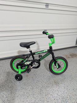 12-inch Bicycle with trading wheels