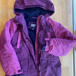 Winter Parka Size M 5/6