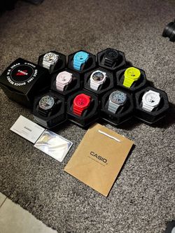 Casio G Shock Watch