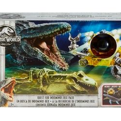 Jurassic World Quest For Indominus Rex Pack