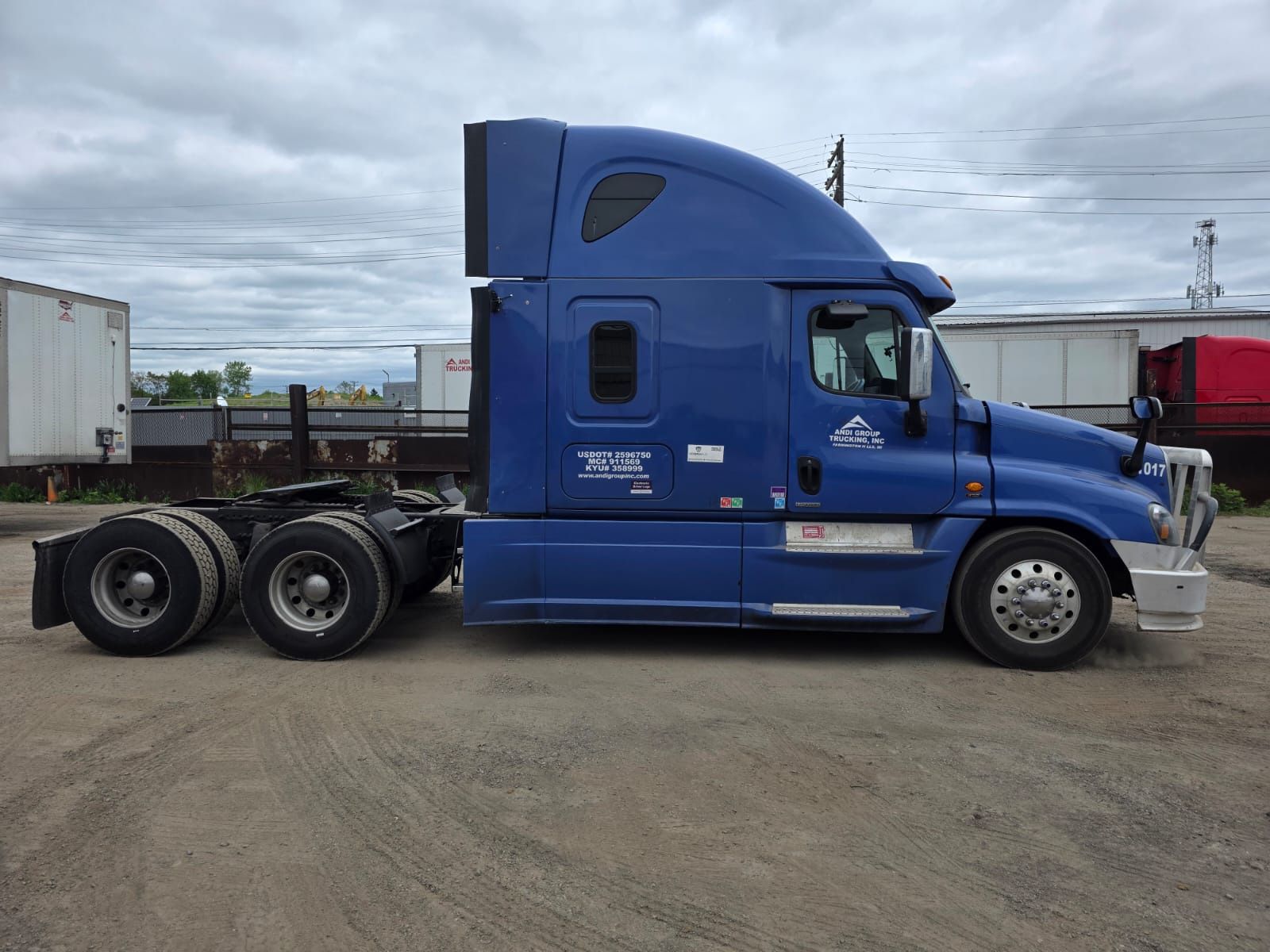 freightliner cascadia