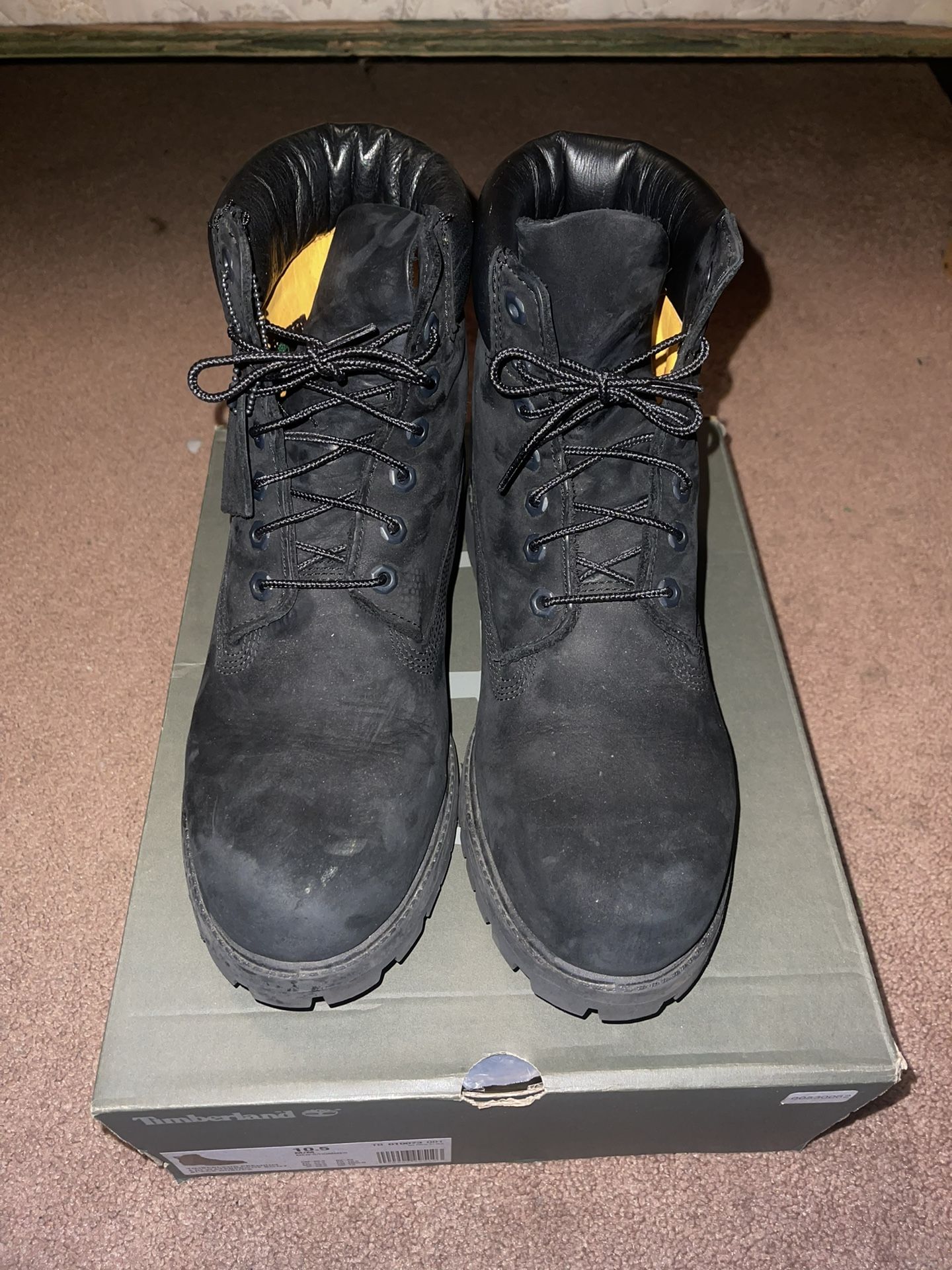 Timberland 6” Premium Waterproof Boots Size 10.5 Men’s