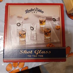 Shot Glass Tic Tac Toe Game 