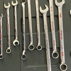 SNAP ON wrench Set 9 Piece