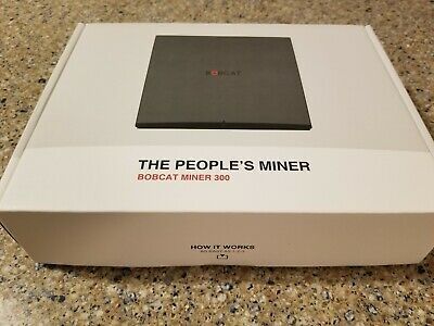 Bobcat Miner 300 Helium Hotspot 915 US