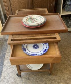 Mid-Century Danish Cart 1950's