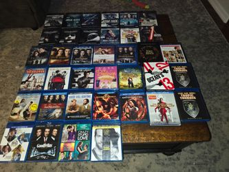 Mixed lot of Blu-Ray and 4K UHD movies