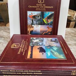 Advanced Bass Fishing Techniques: 7 Book Set