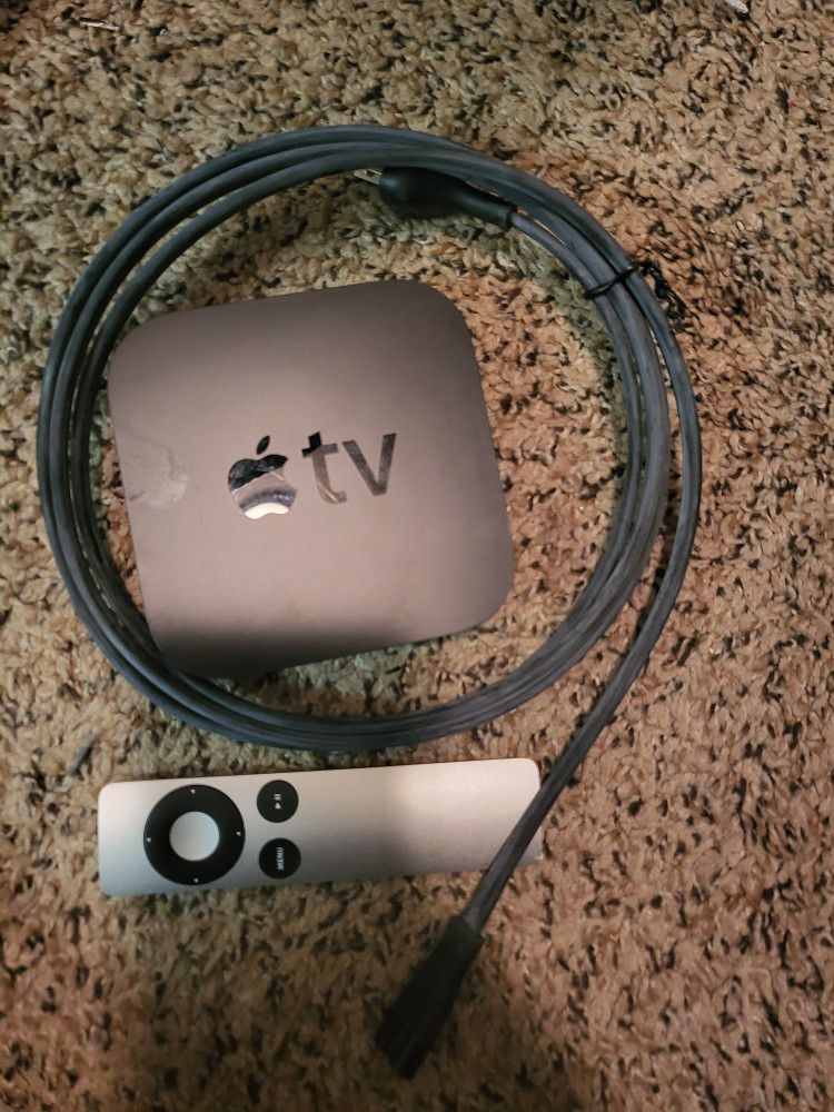 Apple TV 3rd Generation MD199LL/A like new. 4k&wifi supported.