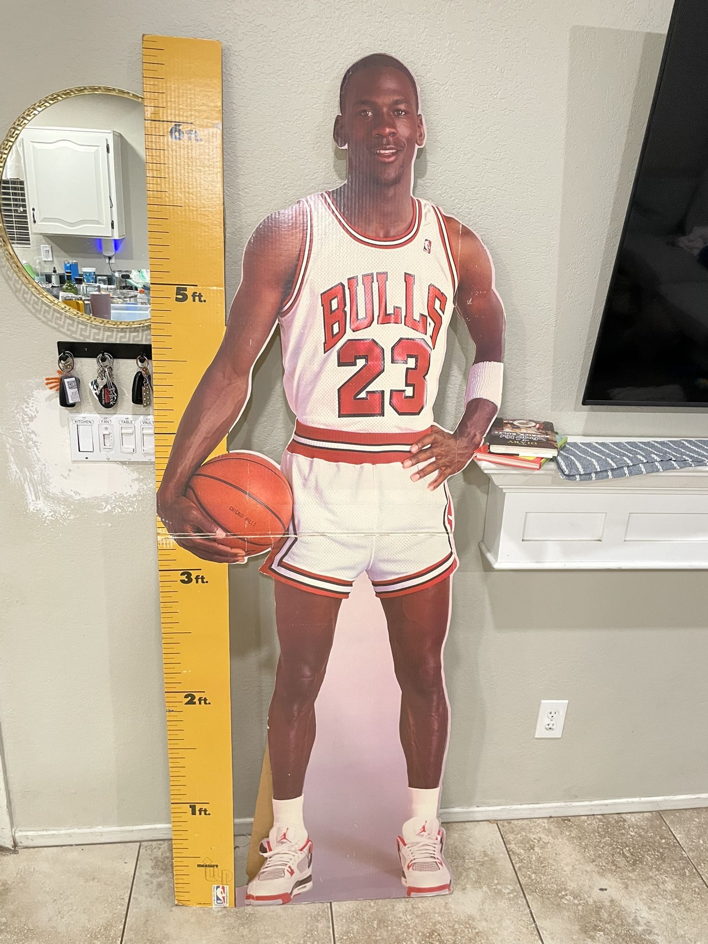 Michael Jordan Full Size Cut Out