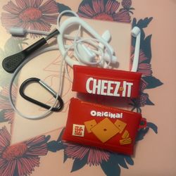 Cheez-it AirPod Pro Case Comes With Cleaner And Strap