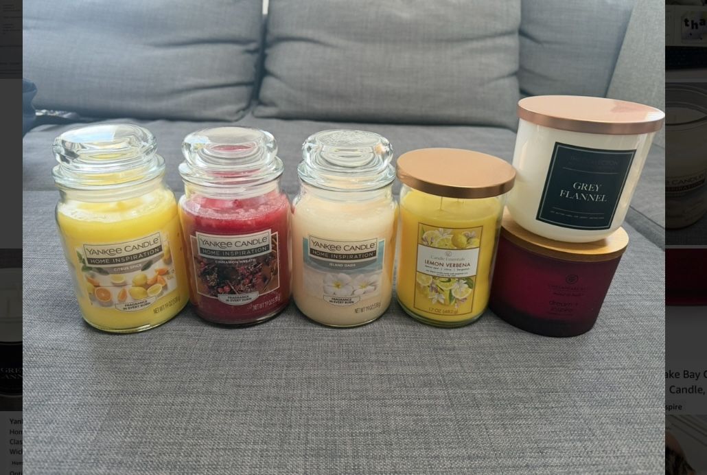 Yankee candles