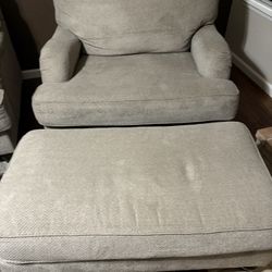 Sofa, Loveseat, Chair, Ottoman, Coffee Table