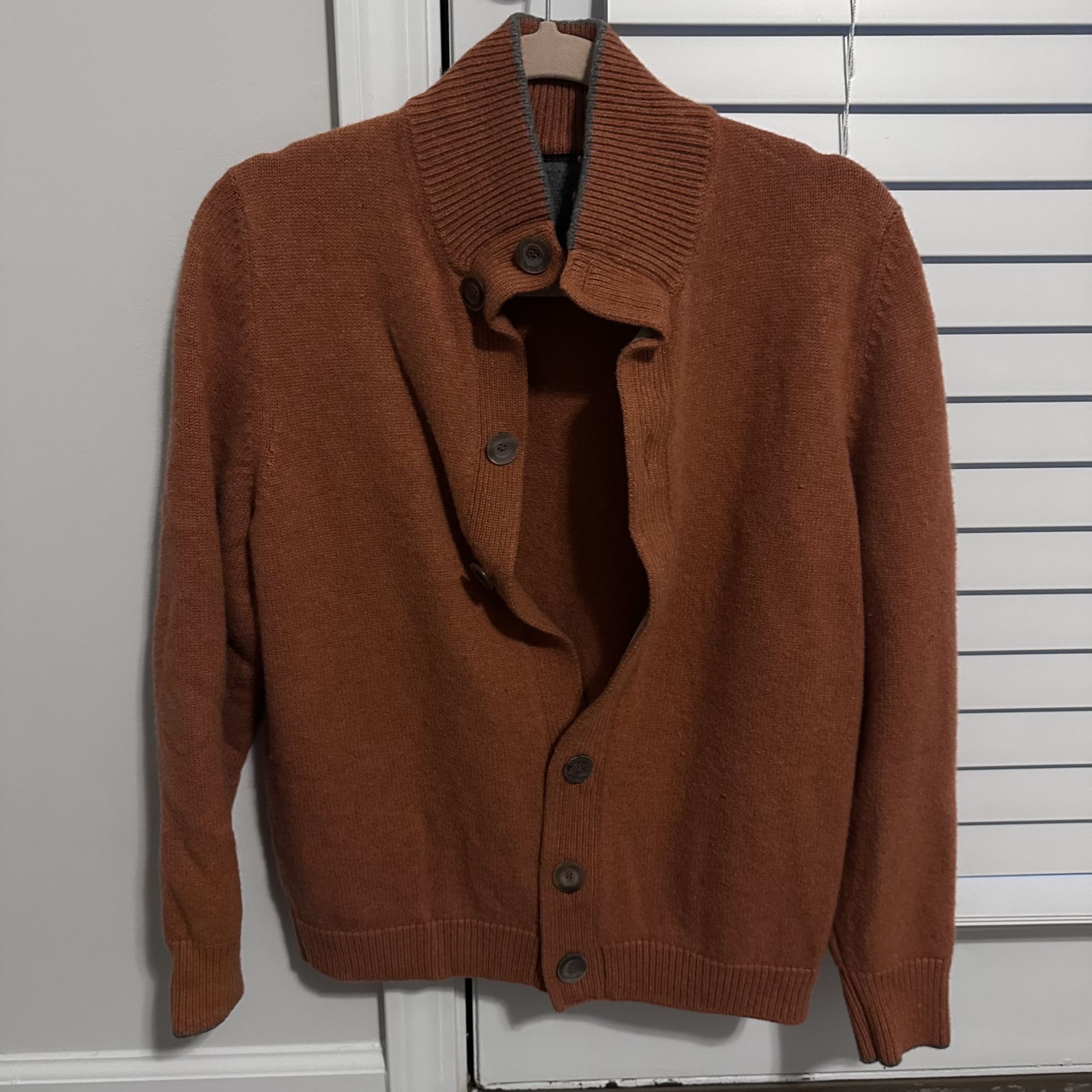 ORANGE COAT