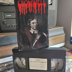 VHS 1641 The Curse Of CROMWELL