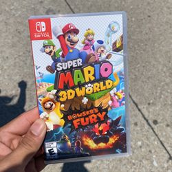 Super Mario 3D World& Bowsers Fury
