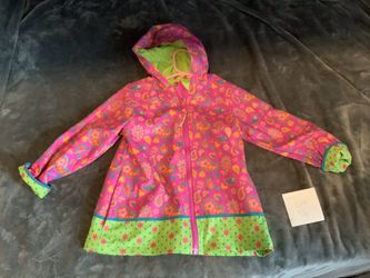 Girls raincoat size 5/6