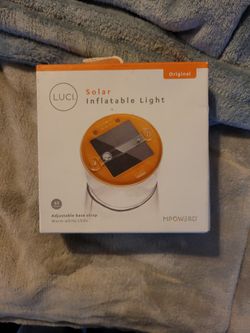 LUCI - Solar Inflatable Light