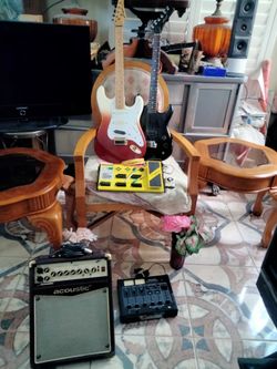 2 Guitar Setup ..Students/Practice