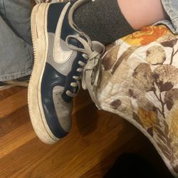New Nike Air Forces I Just Where Them One Time I My Mom Got Them For Me So They Mean Alot So I Hope They Go To Good Hands