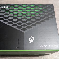 Xbox Series X 1 Tb 