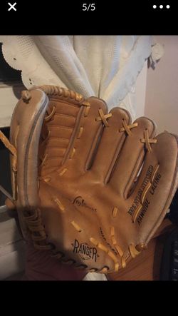 Vintage baseball glove