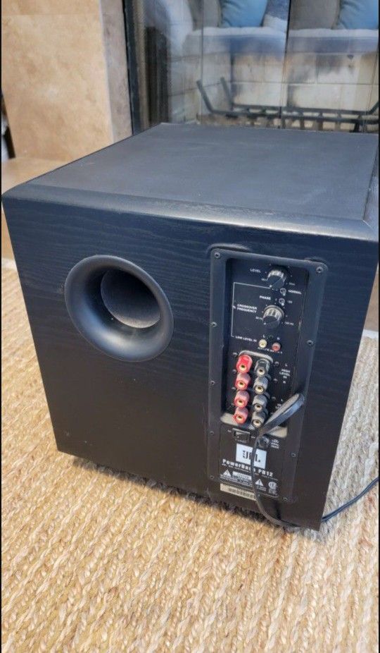 JBL Subwoofer Powerbass PB12 for Sale in San Clemente, CA OfferUp