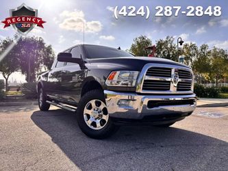 2018 Ram 2500 Mega Cab