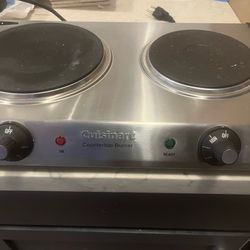 2-Burner Cooktop