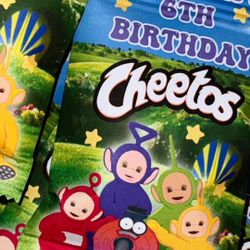Telletubbies Party Favors 