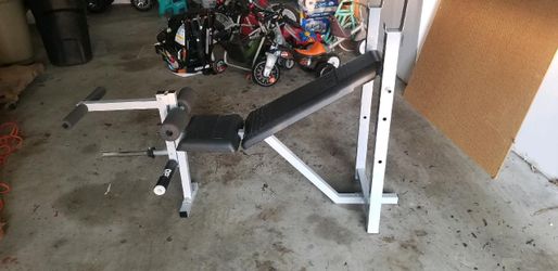 DP Magnum 350 weight bench for Sale in NJ US OfferUp