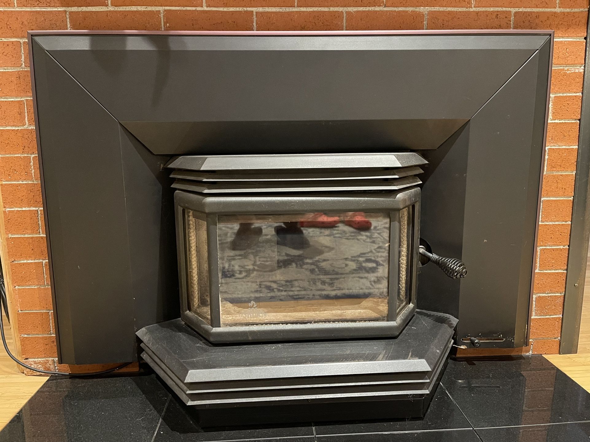Wood Burning Stove Fireplace Insert for Sale in Levittown, NY - OfferUp