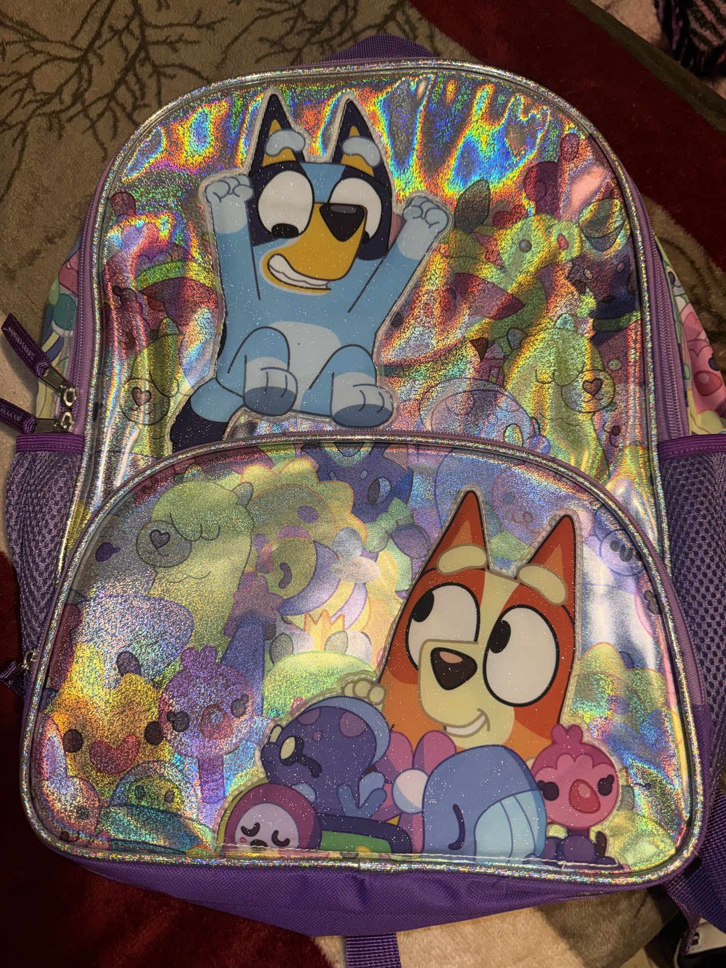 Backpack - Bluey brand new