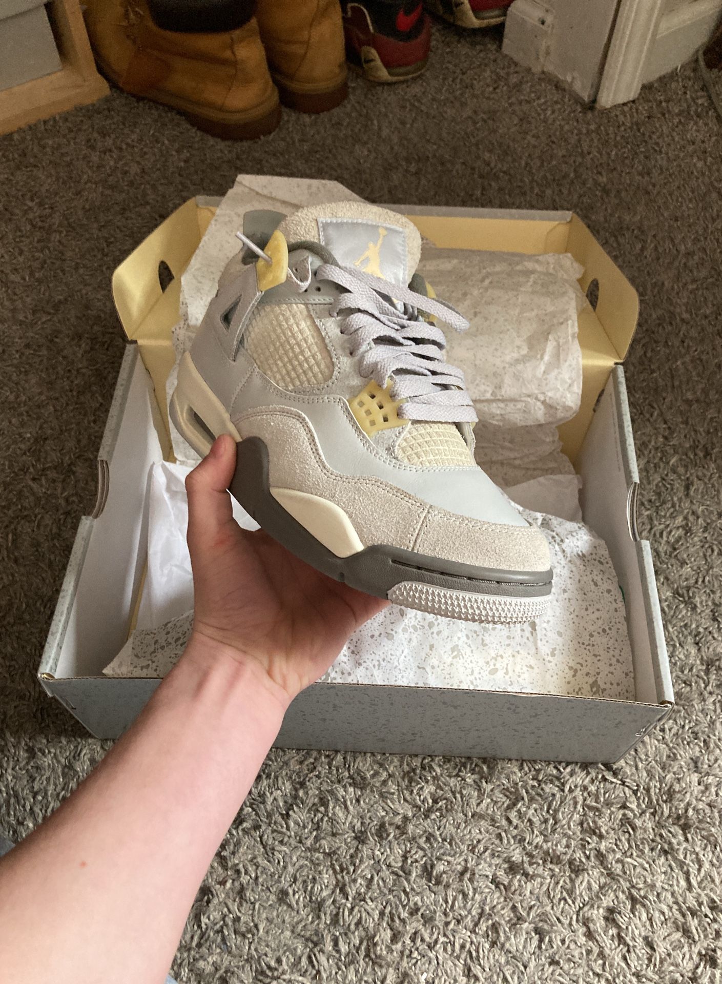 Air Jordan 4 Photon Dust