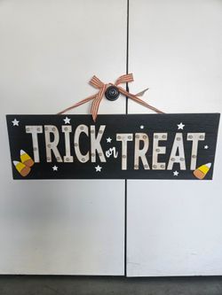 Halloween Light Up Sign