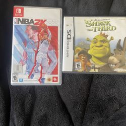 Nintendo switch, and Nintendo, DS