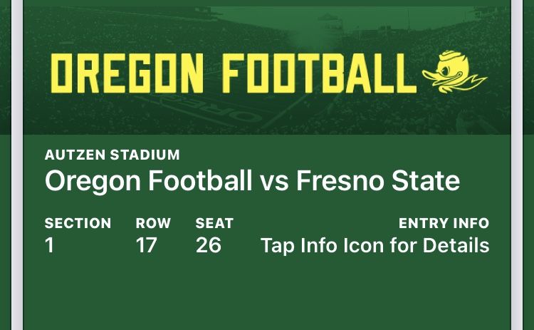 Three In Zone Tickets Session 1 Row 17 