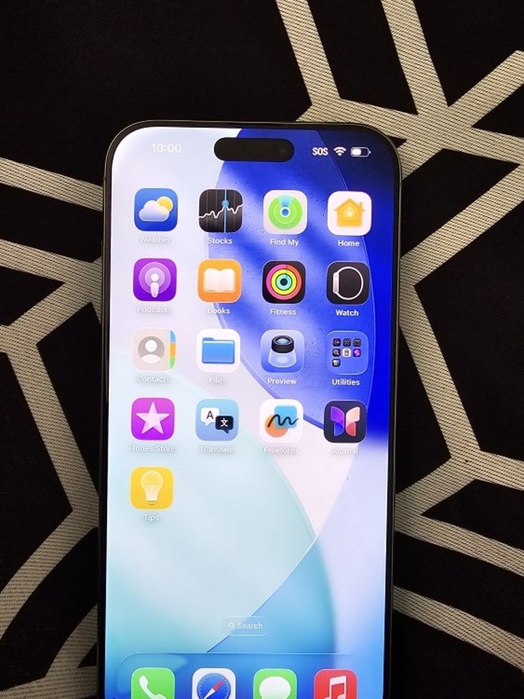 Iphone 16 Pro Max 256gb At&t locked