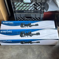 Detroit Axle shocks for Lexus LS460