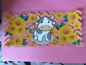 COW UV CUP WRAP