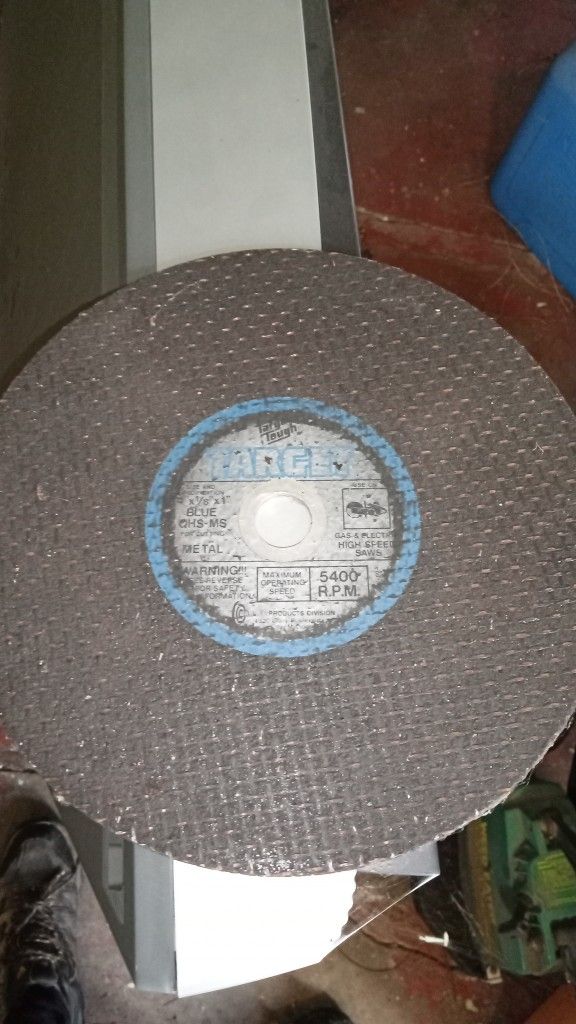 Gas Ax Blade 