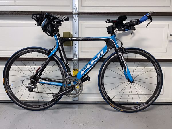 fuji aloha 1.0 triathlon bike