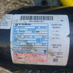 York Electric Motor 